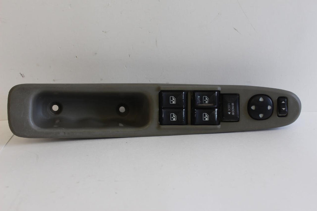 2000-2005 CHEVY IMPALA DRIVER  SIDE POWER  WINDOW MASTER SWITCH 10435215