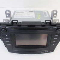 2012-2014 TOYOTA PRIUS XM HD RADIO CD PLAYER 57011