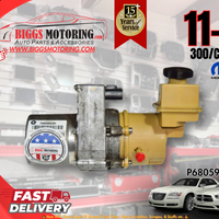11-15 Dodge/Chrysler Oem Hydraulic Power Steering Pump Electric Motor Assist