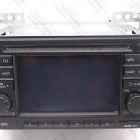 2011-2014 NIssan Juke Navigation Radio Display Screen Cd Player 25915 1FS0B