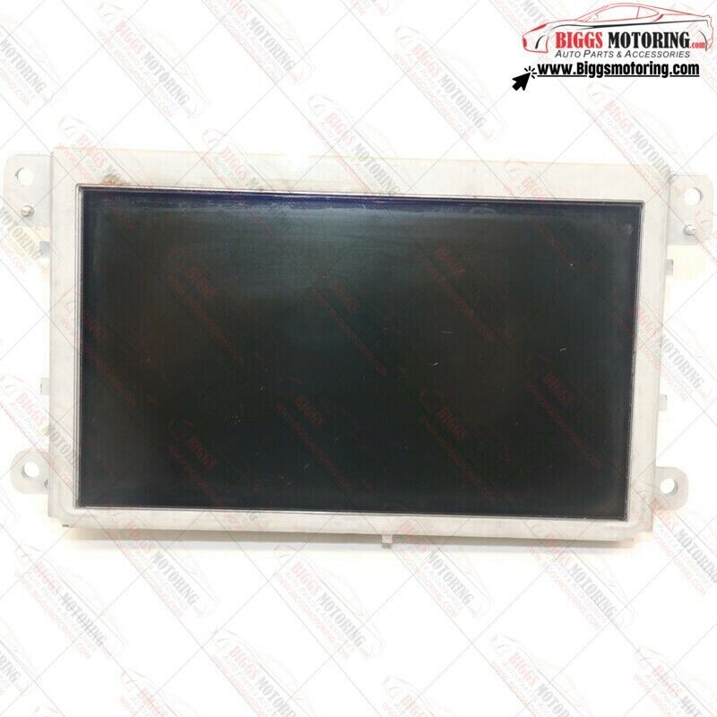 2005-2011 Audi A4 A6 Q7 Lcd Navigation Display Screen 8T0 919 603 C