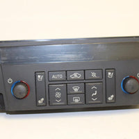 2005-2006 CADILLAC CTS A/C HEATER TEMPERATURE CLIMATE CONTROL 15812055