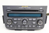 2005-2006 ACURA MDX RADIO STEREO AM/ FM 6 DISC CHANGER CD PLAYER