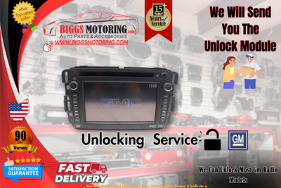 07 2008 HUMMER H2 GPS System Display Radio CD DVD BOSE -GET YOURS UNLOCKED!