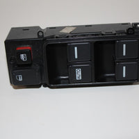 2003-2007 HONDA ACCORD DRIVER SIDE POWER WINDOW MASTER SWITCH BLACK - BIGGSMOTORING.COM