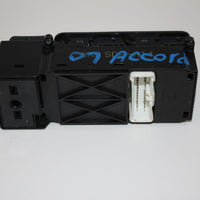 2003-2007 HONDA ACCORD DRIVER SIDE POWER WINDOW MASTER SWITCH BLACK - BIGGSMOTORING.COM