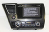 2014-2015 HONDA CIVIC DASH RADIO/TOUCH SCREEN/CD PLAYER 39100-TR6-A61-M1