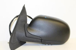 2002-2009 Chevrolet Trailblazer Left Driver Side Mirror - BIGGSMOTORING.COM