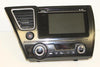 2014-2015 HONDA CIVIC DASH RADIO/TOUCH SCREEN/CD PLAYER 39100-TR6-A61-M1