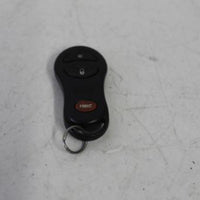 Jeep Dodge Chrysler Oem  Key Less Entry Remote  Alarm Replacement