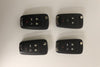 LOT OF 4 CHEVY KEY FOB REMOTES SMART KEYS FLIP KEY