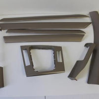 1999-2006 Bmw E46 25I 330I 323I Interior Dash & Door Trim Set Gloss Beige - BIGGSMOTORING.COM