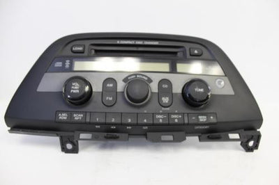 2005-2009 Honda Odyssey Xm Radio Stereo 6 Disc Changer Cd Player 39100-Shj-A400 - BIGGSMOTORING.COM