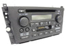 1999-2000 Acura Tl Radio Stereo Cassette Cd Player 39101-S0K-A110-M1 - BIGGSMOTORING.COM