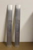 2007-2013 Gm Door Sill Plates Brushed Stainless Steel Front W/ Logo