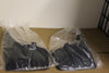2007-2014 Chevy Gmc Rear Molded Black Splash Guards Oem New Genuine 19212787