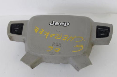 2005-2007 Jeep Cherokee Driver Side Steering Wheel Airbag - BIGGSMOTORING.COM