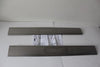 2007-2014  Gmc Sierra Yukon Front & Rear Stainless Steel Door Sill Plates