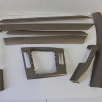 1999-2006 Bmw E46 25I 330I 323I Interior Dash & Door Trim Set Gloss Beige - BIGGSMOTORING.COM