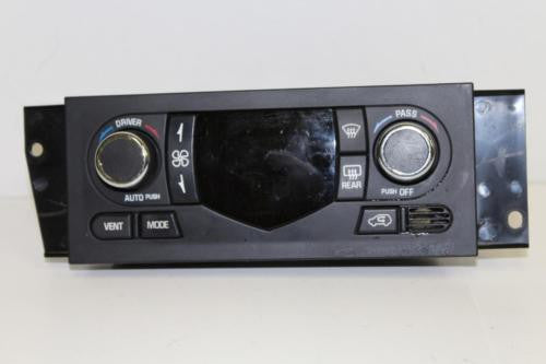 2002-2007 BUICK RENDEZVOUS A/C HEATER TEMPERATURE CLIMATE CONTROL 10339960 - BIGGSMOTORING.COM