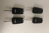 LOT OF 4 CHEVY KEY FOB REMOTES SMART KEYS FLIP KEY