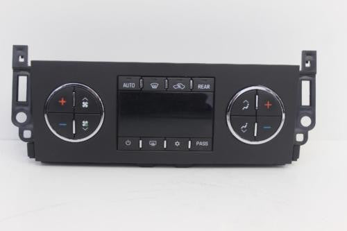 2007-2011 GM TAHOE YUKON SUBURBAN ESCALADE A/C HEATER CLIMATE CONTROL UNIT