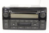 2002-2004 Toyota Camry 16823 Radio Am/Fm Cassette  Cd Player 86120-AA040 - BIGGSMOTORING.COM