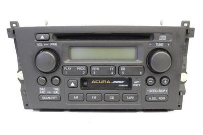 1999-2000 Acura Tl Radio Stereo Cassette Cd Player 39101-S0K-A110-M1 - BIGGSMOTORING.COM