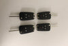 LOT OF 4 CHEVY KEY FOB REMOTES SMART KEYS FLIP KEY