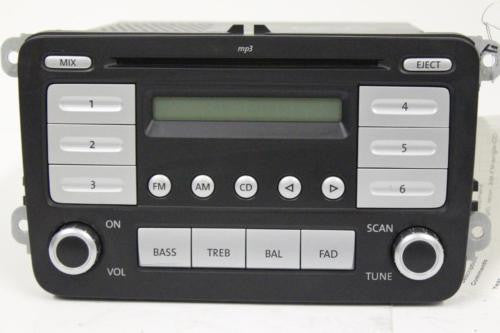 2006-2010 Vw Jatta Rabbit Golf Radio Mp3 Cd Player 1K0 035 161 D