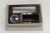 2003-2006 Cadillac Escalade Center Console Woodgrain Upper Trim Bezel W/ Clock - BIGGSMOTORING.COM