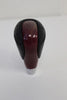 2006-2010 LEXUS IS250 IS350  GEAR SHIFTER KNOB LEATHER W/ WOOD GRAIN