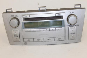 2004-2006 TOYOTA SOLARA RADIO STEREO  CD PLAYER 86120-AA140 - BIGGSMOTORING.COM