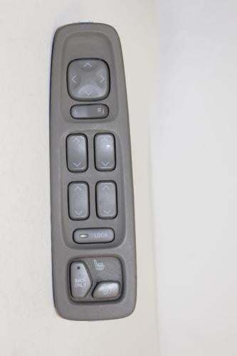 2000-2005 Cadillac Deville Driver Left Side Power Window Master Switch 25743667 - BIGGSMOTORING.COM