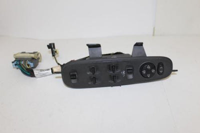 2004-2008 PONTIAC GRAND PRIX DRIVER MASTER POWER WINDOW SWITCH 13486887 W/HARNES - BIGGSMOTORING.COM