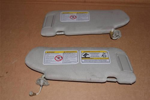 Infiniti fx35 fx34 fx  45   SUNVISOR SUN VISOR VISORS SET  beige