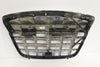 2007-2009 Kia Amanti Front Bumper Chrome Grille