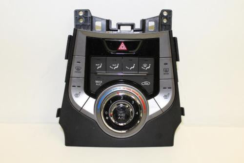 2011-2013 Hyundai Elantra A/C Heater Temperature Climate Control Unit