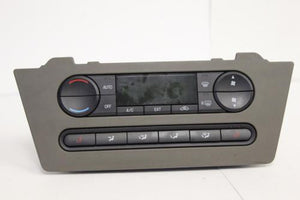 2006-2009 Ford Mercury Fusion A/C Heater Climate Control 6E5H-18C612-Bn - BIGGSMOTORING.COM