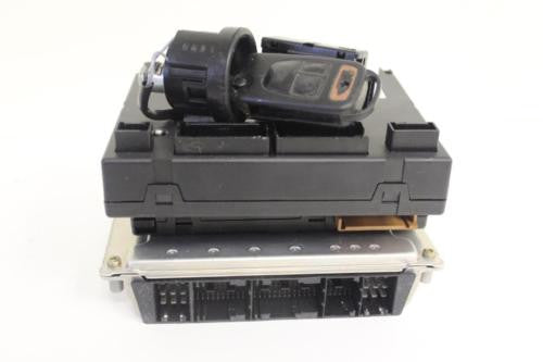 2001-2002 Mercedes Benz Ml320 W163  Engine Computer ECU & IGNITION + KEY SET - BIGGSMOTORING.COM