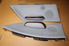 Bmw E46 Convertible Rear Grey Door Panel Leather Insert 00-06 323Ci 325Ci 330Ci