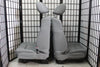 2009-2014 Ford F150 Grey Cloth  Front Seats With Side Bags Driver Power Pass Man