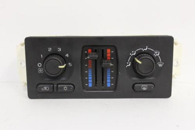 2003-2009 CHEVY TRAILBLAZER  A/C HEATER CLIMATE CONTROL UNIT 15220318 - BIGGSMOTORING.COM