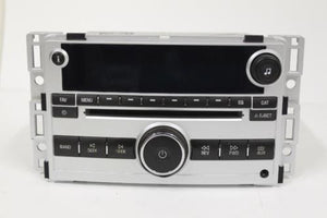 2008-2009 Chevrolet Malibu Radio Stereo Cp Mp3 Aux 25842777