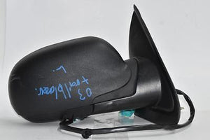 2002-2008 Chevrolet Trailblazer Left Driver Side Mirror - BIGGSMOTORING.COM