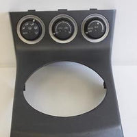 2003-2004 NISSAN 350Z A/C HEATER TEMPERATURE CLIMATE CONTROL BEZEL 96941 CD000 - BIGGSMOTORING.COM