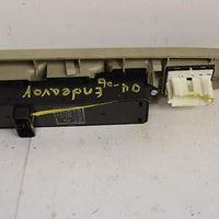 2004-2006 Mitsubishi Endeavor Tan Left Driver Side Window Switch - BIGGSMOTORING.COM