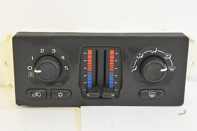 2005-2007 Chevrolet Silverado Climate Control 599-001 - BIGGSMOTORING.COM