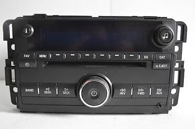 2006-2009 BUICK LUCERNE RADIO STEREO CD PLAYER AUX IN 15797874 - BIGGSMOTORING.COM