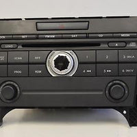 2007-2009 MAZDA CX-7 RADIO STEREO 6 DISC CHANGER  CD PLAYER EG23 66 AR0